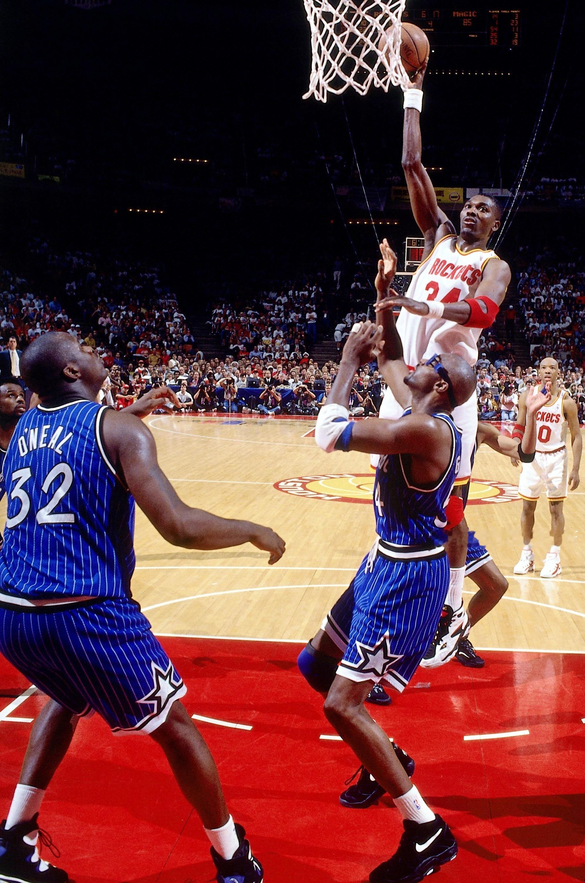 Hakeem Olajuwon 1995nba奥拉朱旺