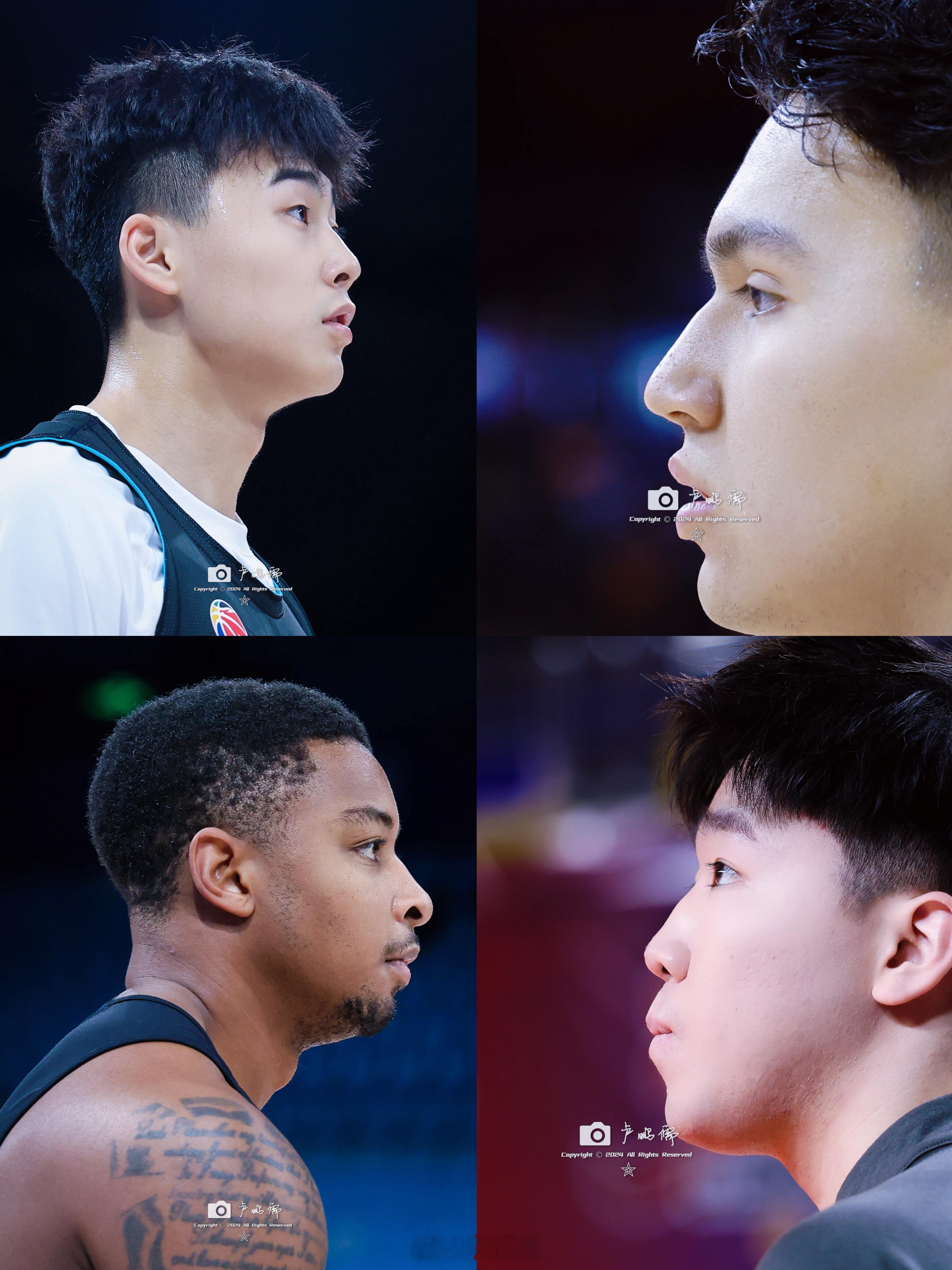 侧颜杀｜葛浩然 皮特森 伊福 刘懿霆这次一波更新四人🤫你最pick谁的侧颜#小