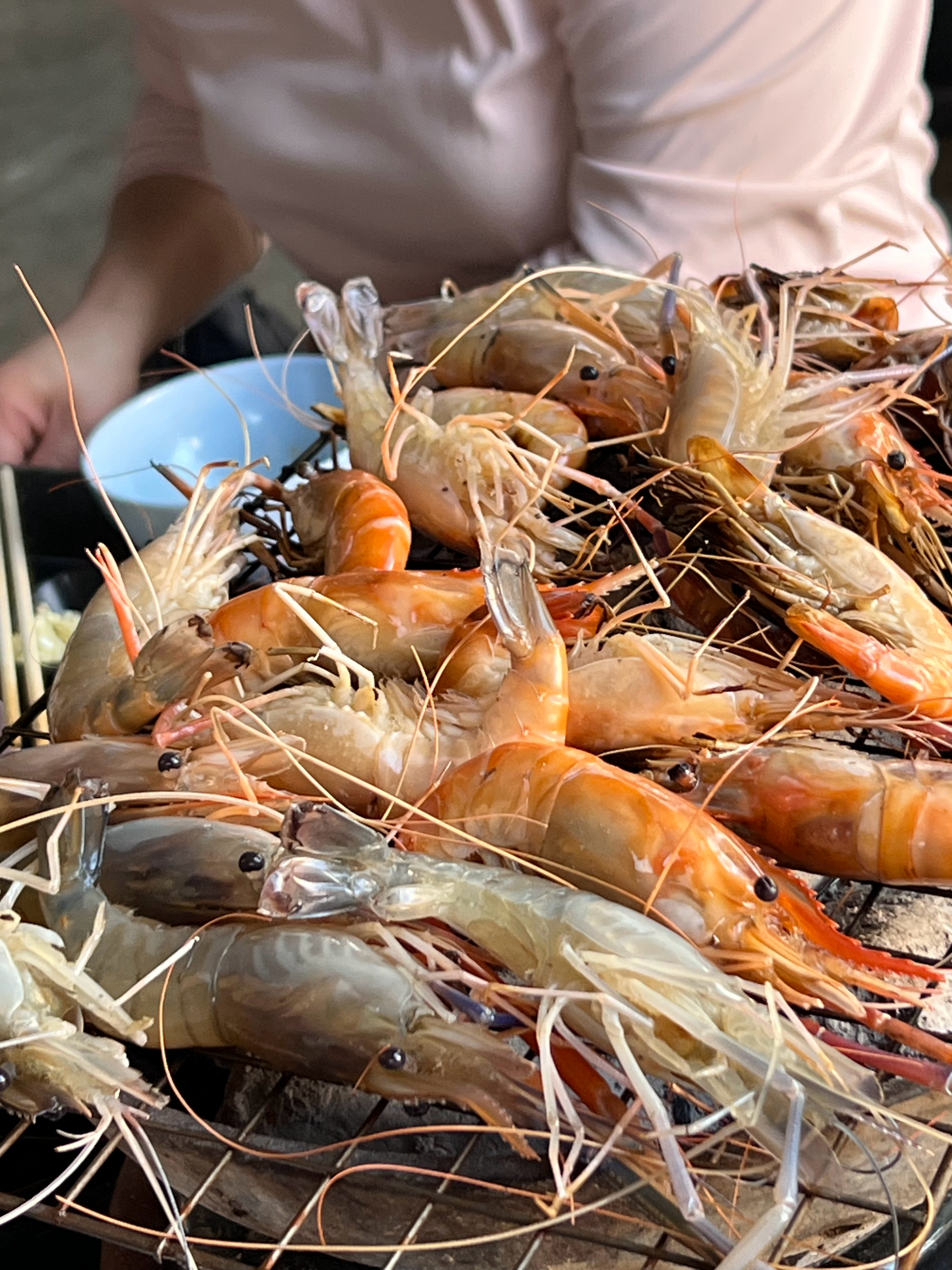 终于来吃299元的自助了，活的罗氏虾随便吃，性价比太高了