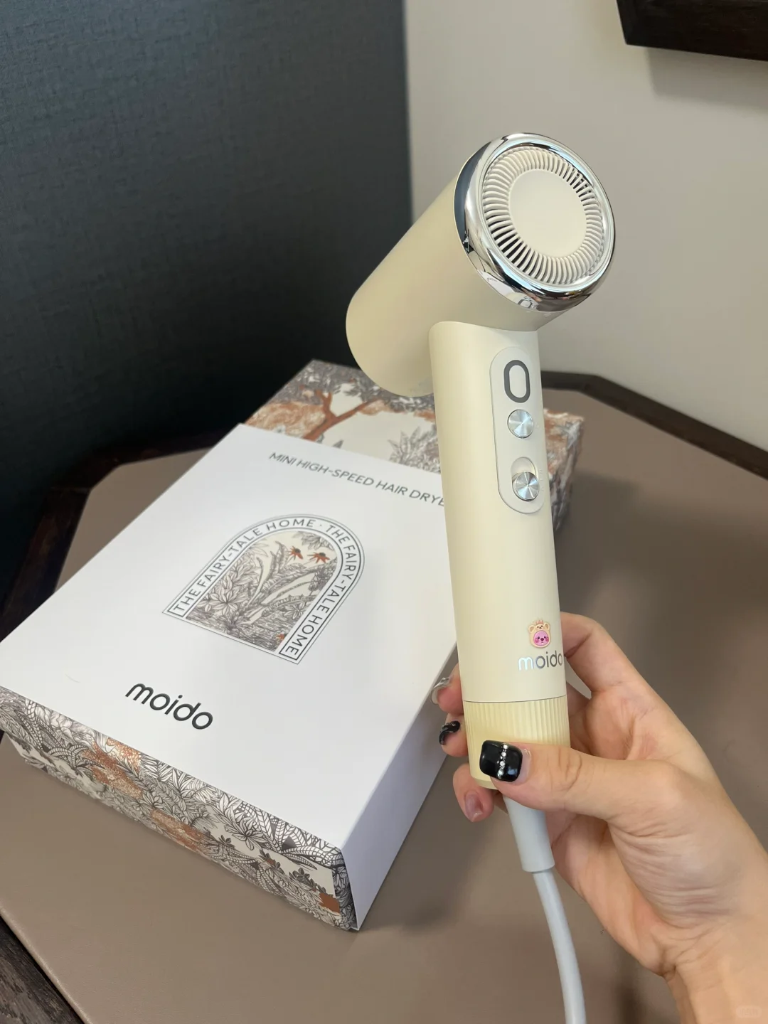 这个mini吹风机真的超适合宝宝的啊！