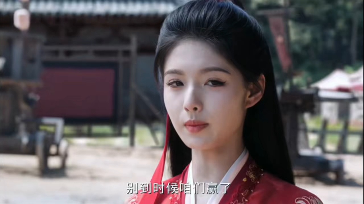 雀骨第10集封神这段我看了好多遍…萧无衣失明但选择了完全信任谢嘉鱼，她敲战鼓给他