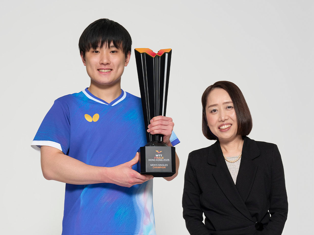 张本智和张本智和wtt香港总决赛2025 在WTT香港总决赛夺得男子单打冠军的张