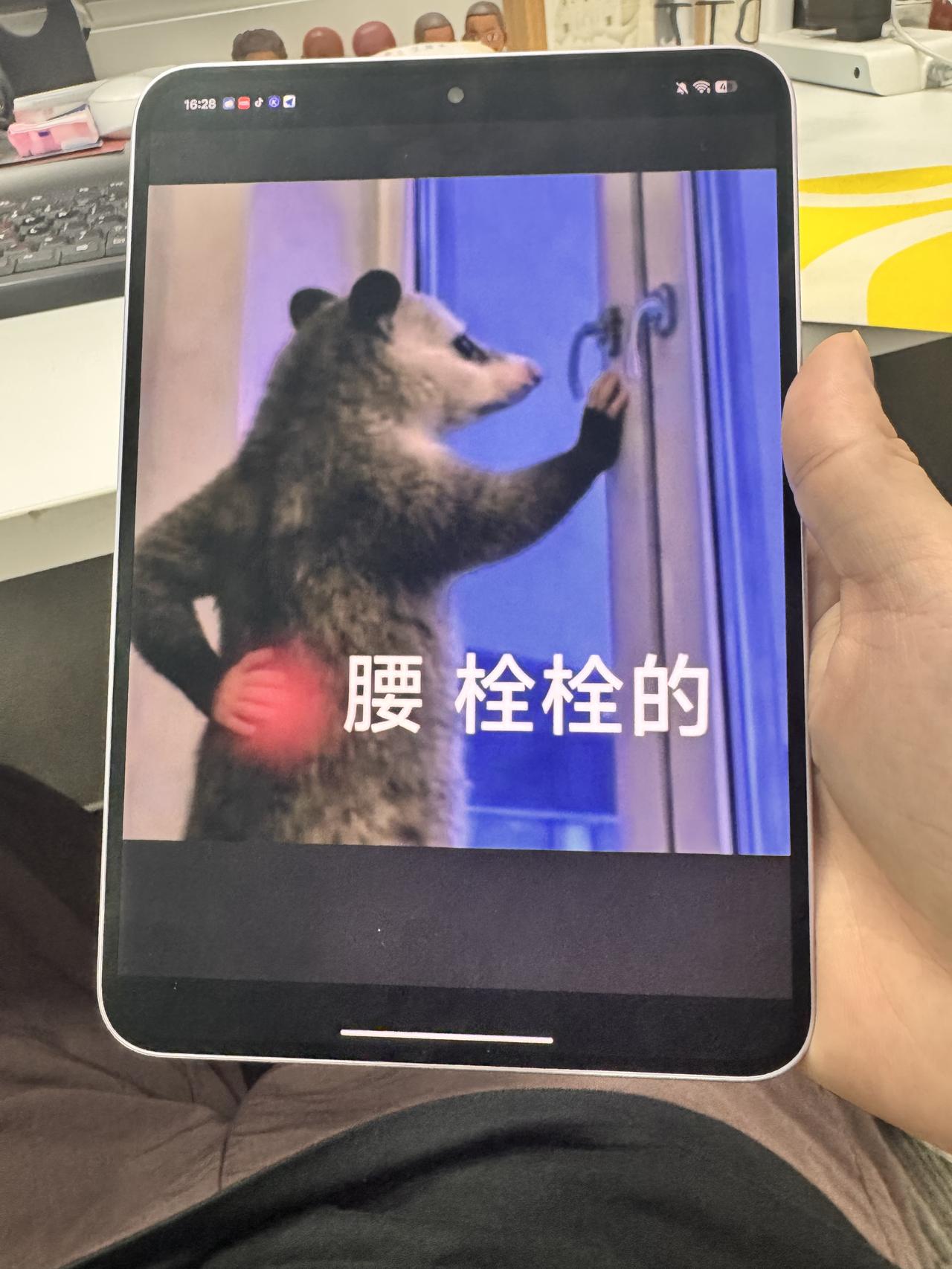 oppo小平板拿到了，屏幕观感和手感确实没得说，柔光屏在灯光下依旧看不出反光的情