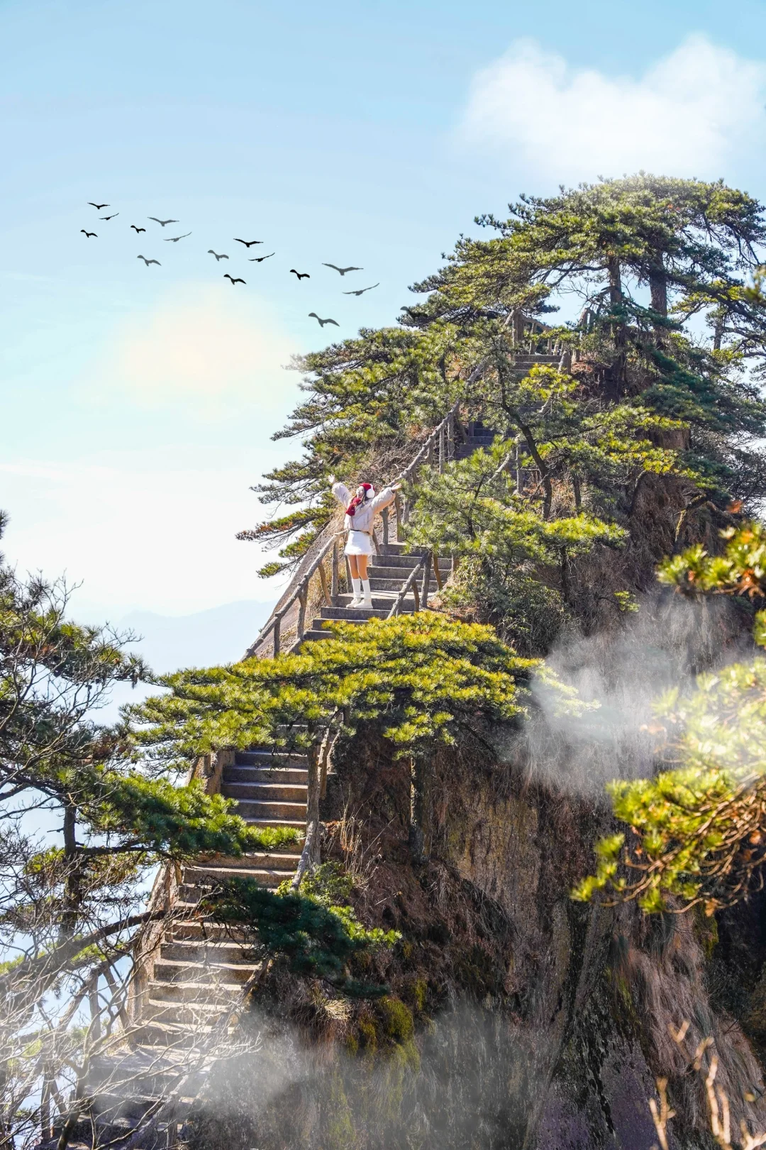 江浙沪春节小众爬山攻略‼️美哭了