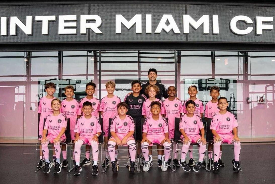 马特奥梅西[超话] 球队全家福⚽ ​​​