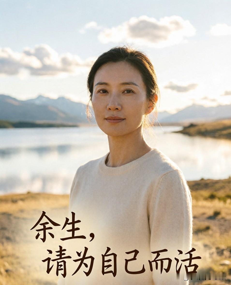 “这辈子最对不起的就是自己”：别自责了，你的人生不该只有“母亲”！

这辈子，我