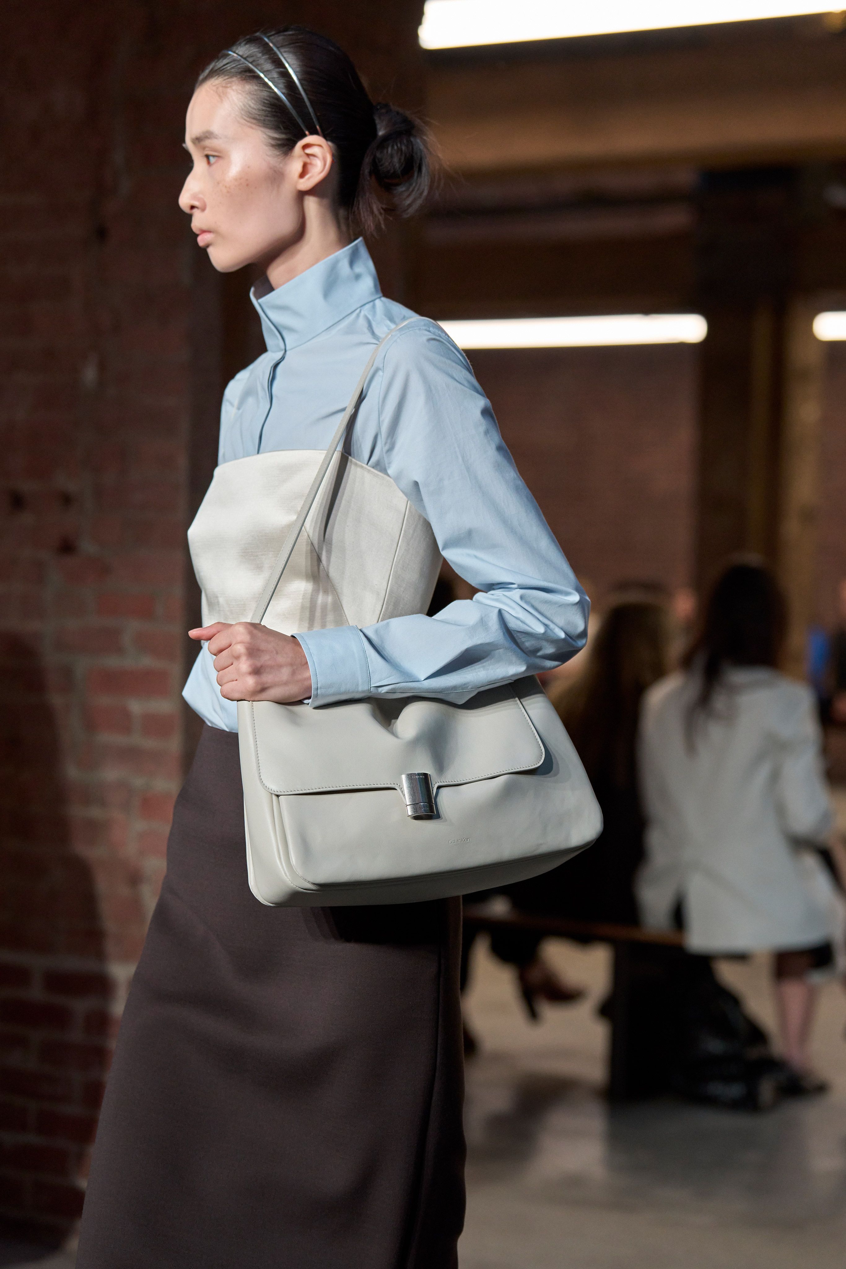 Calvin Klein Collection S/S 2027CK新季系列的蓝