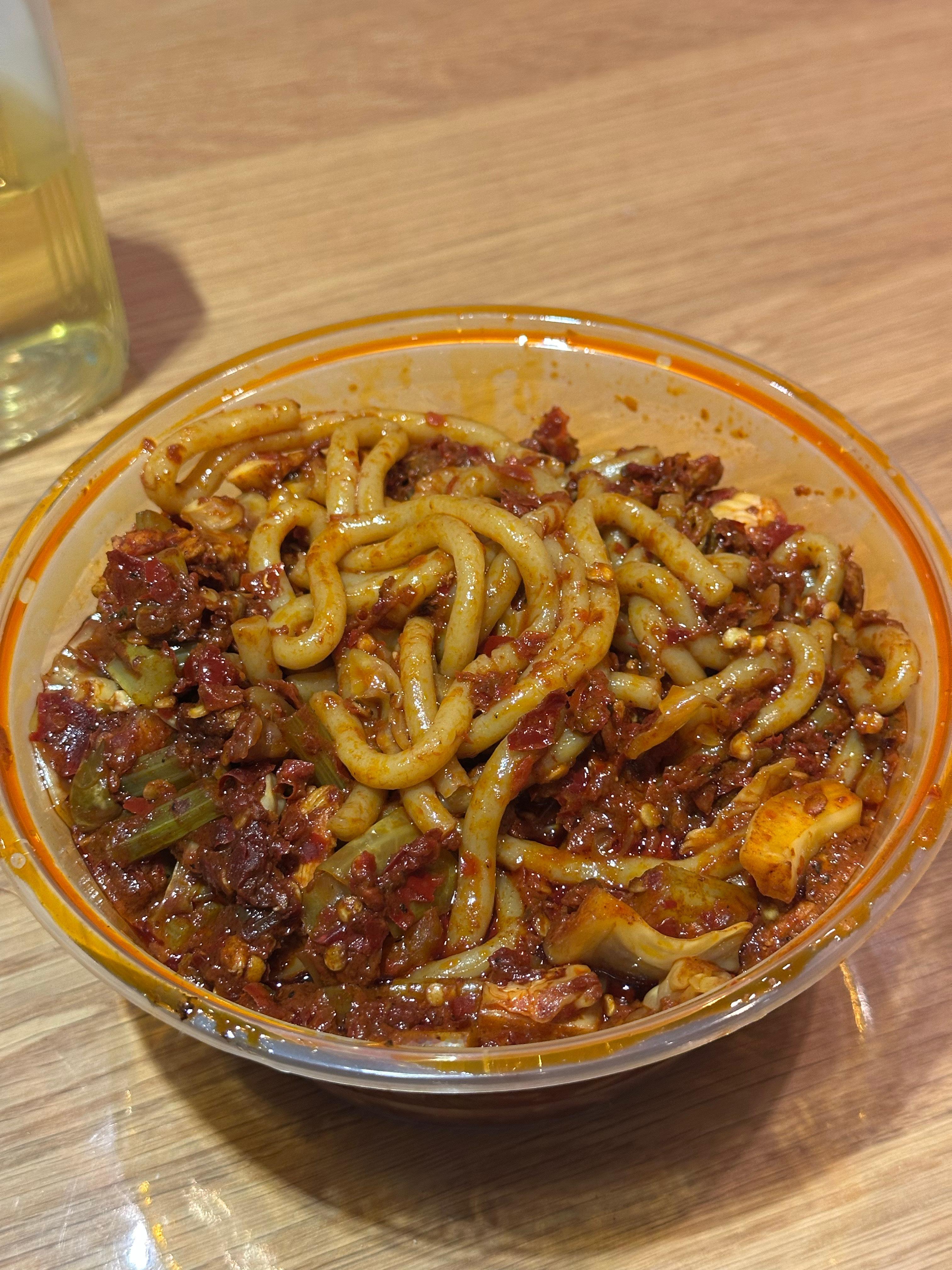 代代回家了 终于能吃点有味的了！！！！ ​​​
