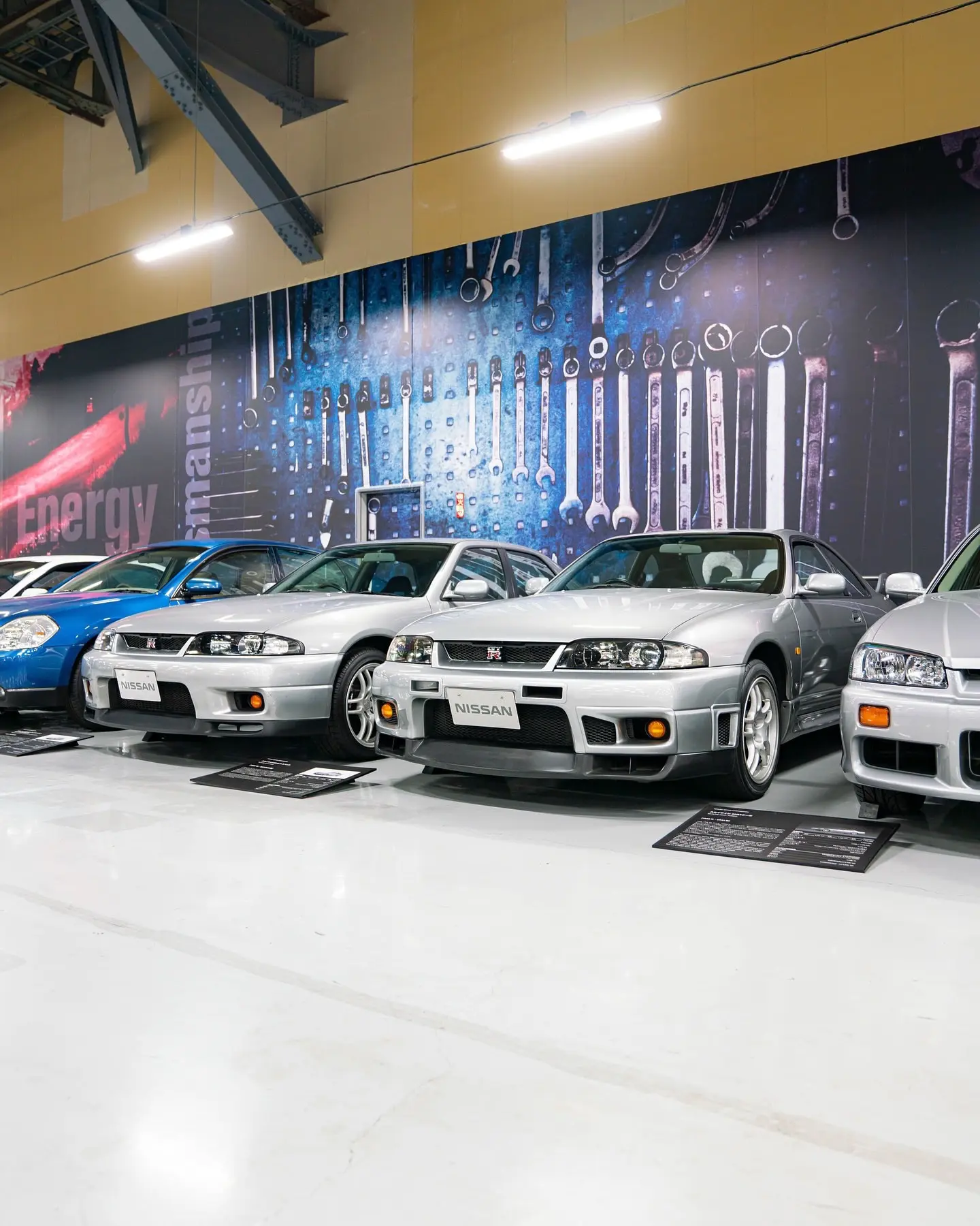 Nissan尼桑赛车博物馆。