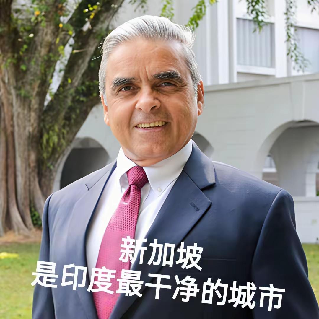 这也许就是一个真正大国的标志，也难怪阿三会这么自负又自信