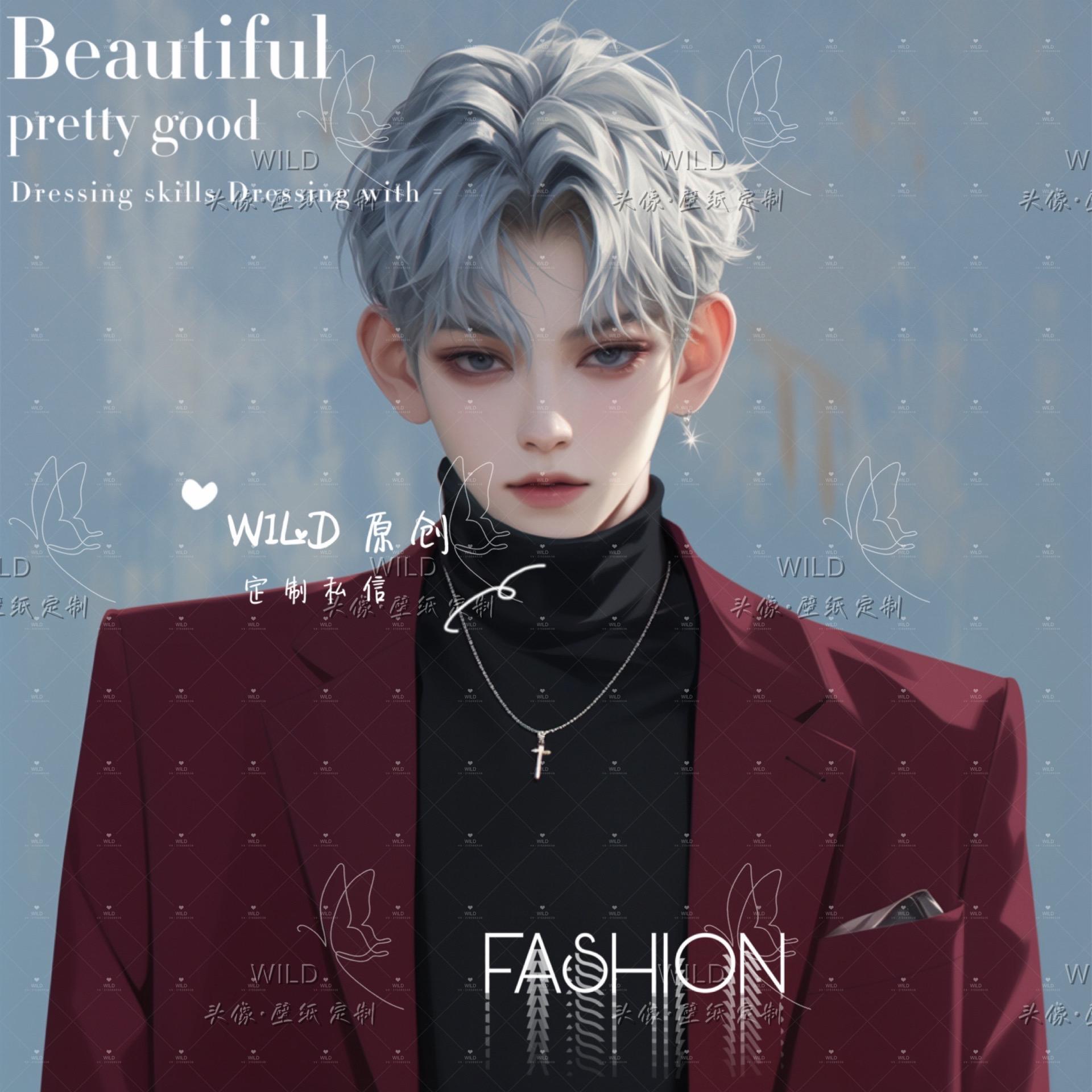 所有头像均可做成立绘。