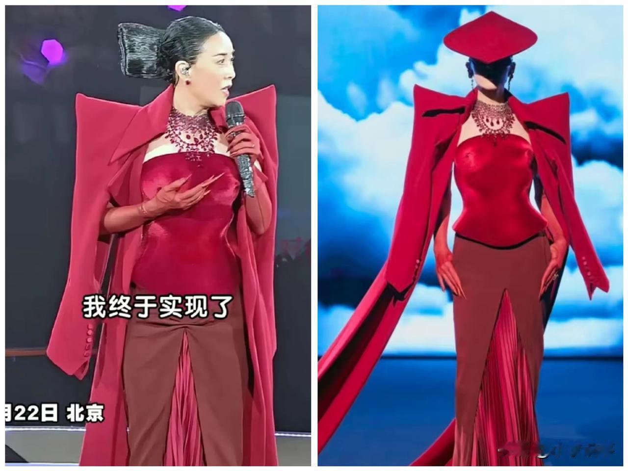 我问身边朋友，明明那英唱功这么拔尖，为什么总有人对她喜欢不起来？
朋友说，难道你