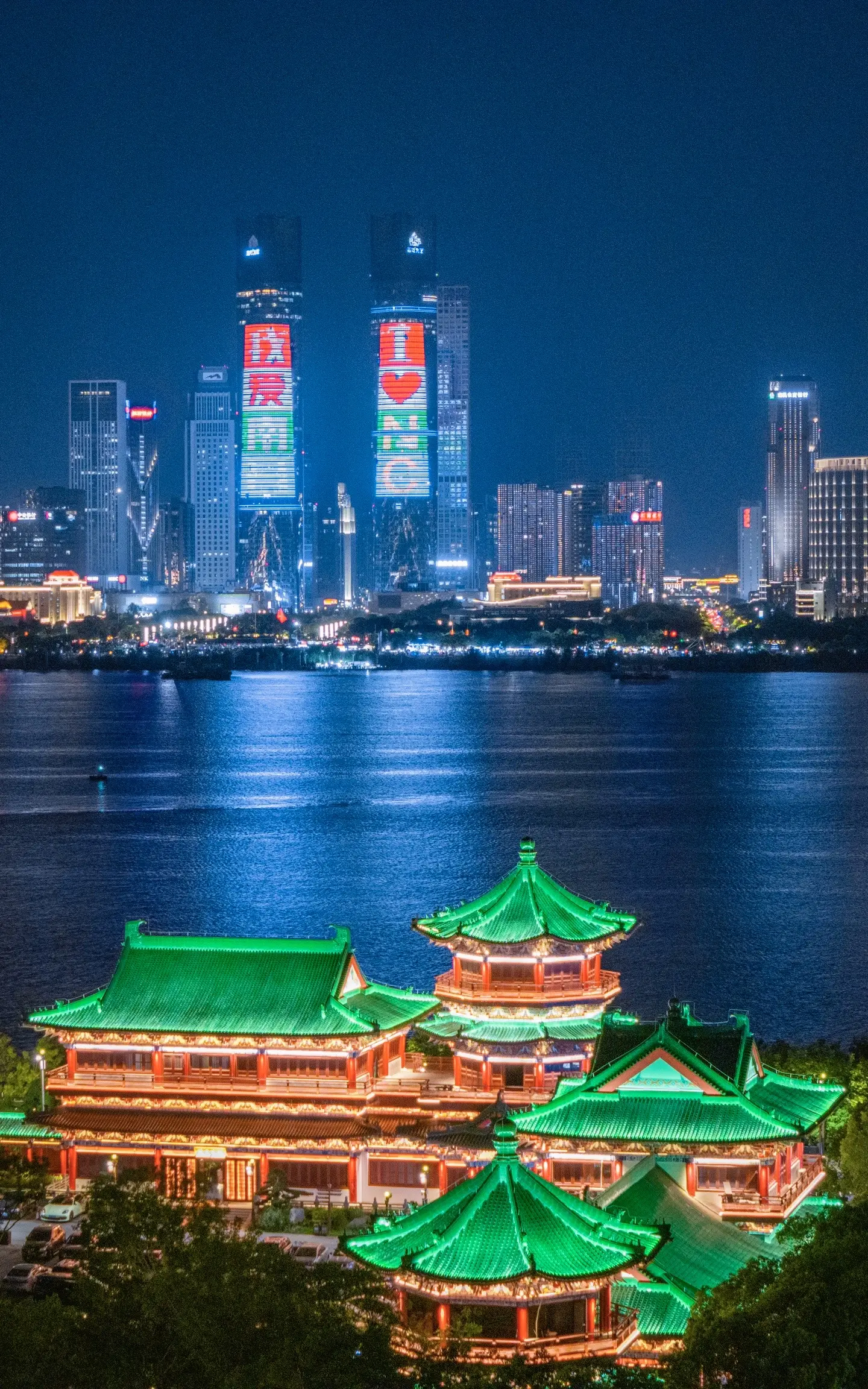 这几个城市是中国城市建筑天花板了吧。