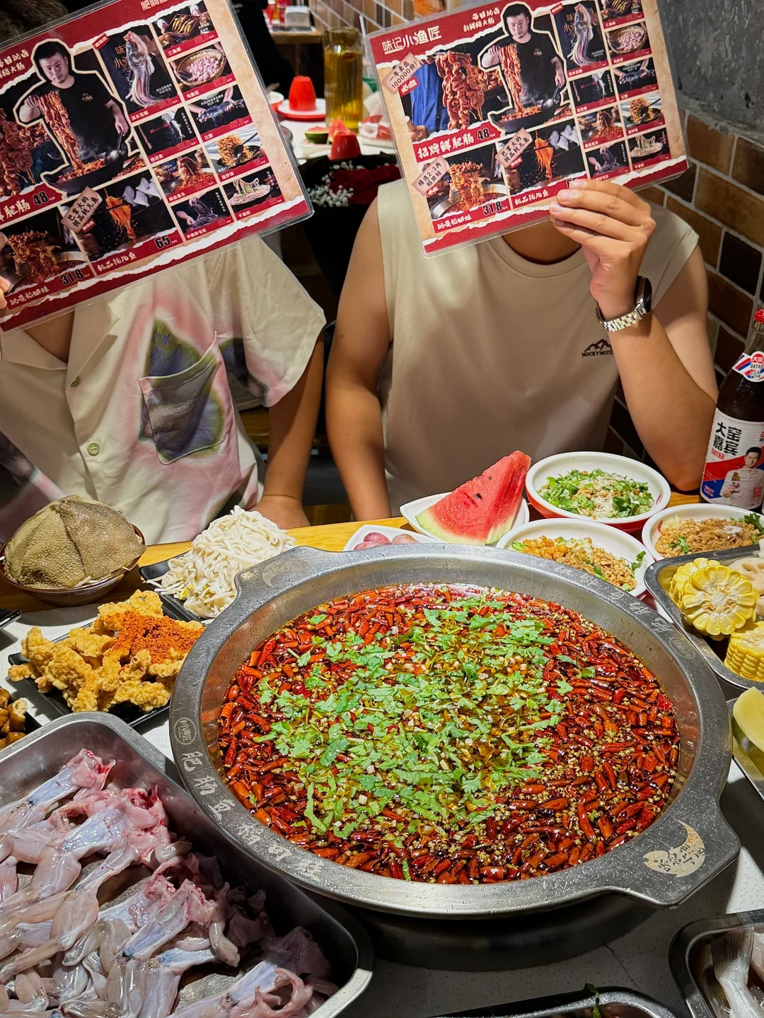 这一锅含金量....谁懂（自费吃饭版）