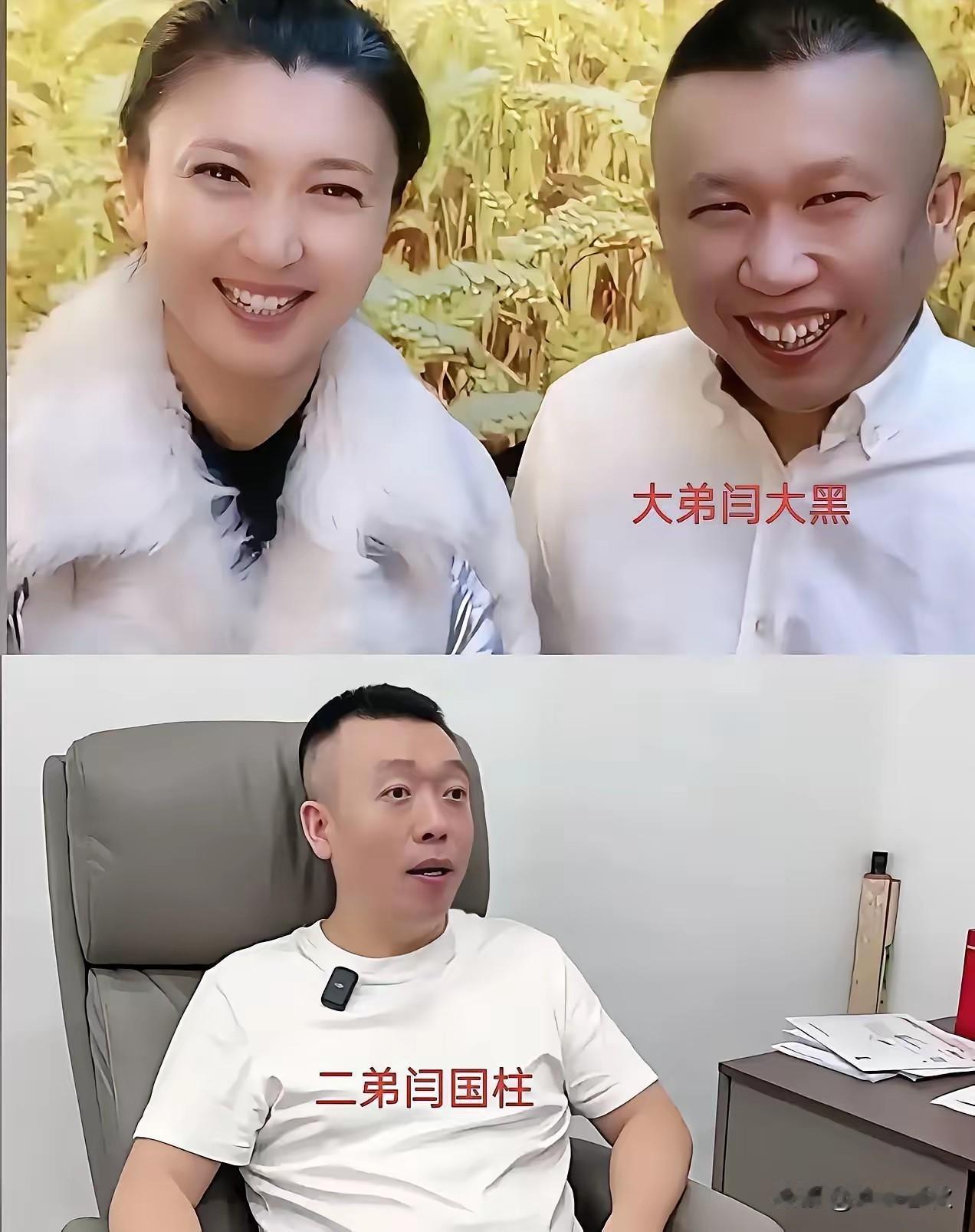 姐弟长相相差太远
只有嘴比较像，其他地方真看不出来