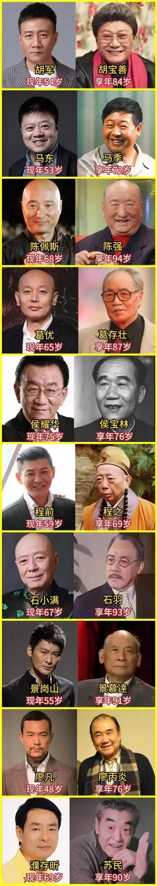 原来他们都是“星二代”，主持人程前的父亲竟然是《西游记》中的“金池长老”程之，濮