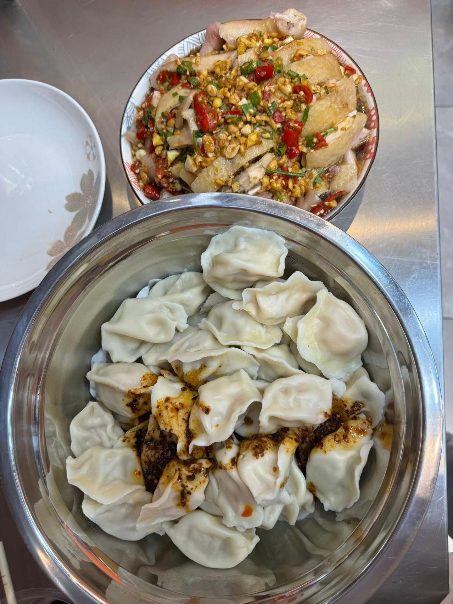 吃饺子啦🥟   大家都吃了没