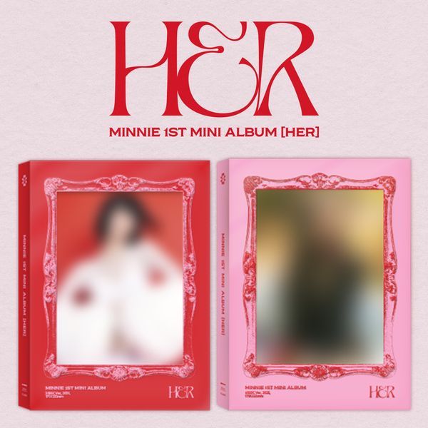 MINNIE 迷你一辑《HER》H榜首周最终销量：1️⃣9️⃣万张DAY 1: 