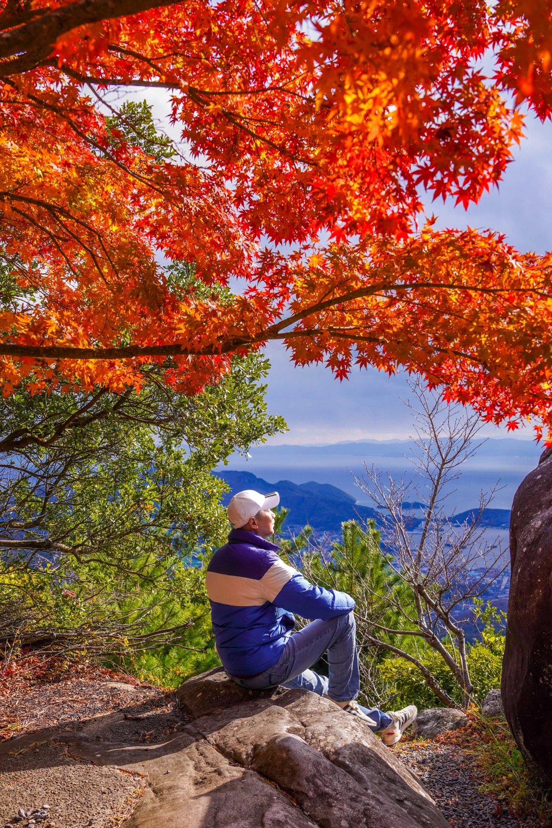 慢节奏赏枫旅行的理想之地——濑户内海小豆岛