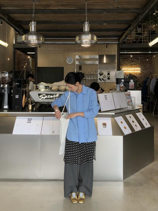 春日叠穿真的好韩