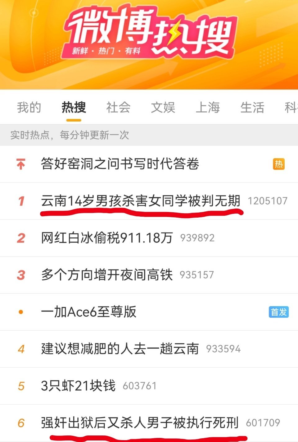 云南14岁男孩杀害女同学被判无期虽然被判无期了，但以他的年纪，可能三十来岁就出来