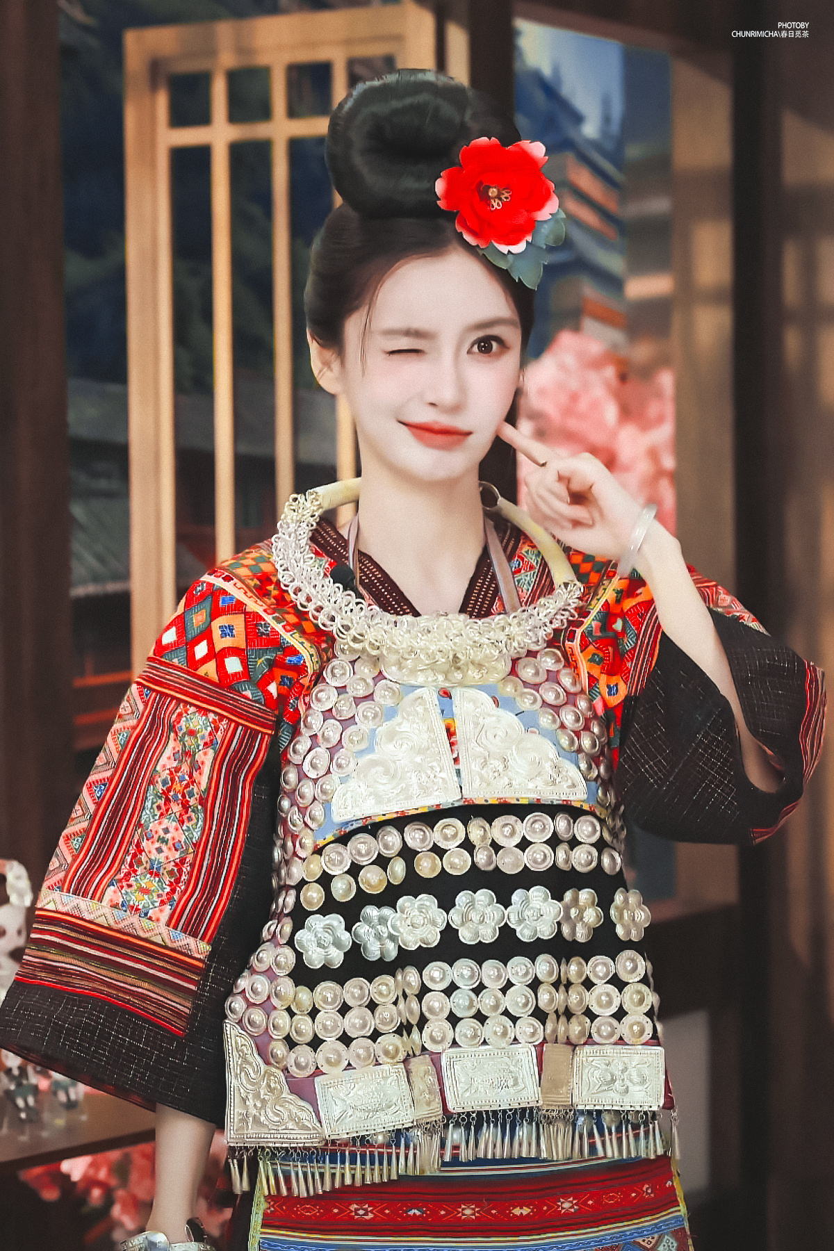 🔹angelababy  ×  红蜻蜓直播Angelababy的榜一是陈赫an