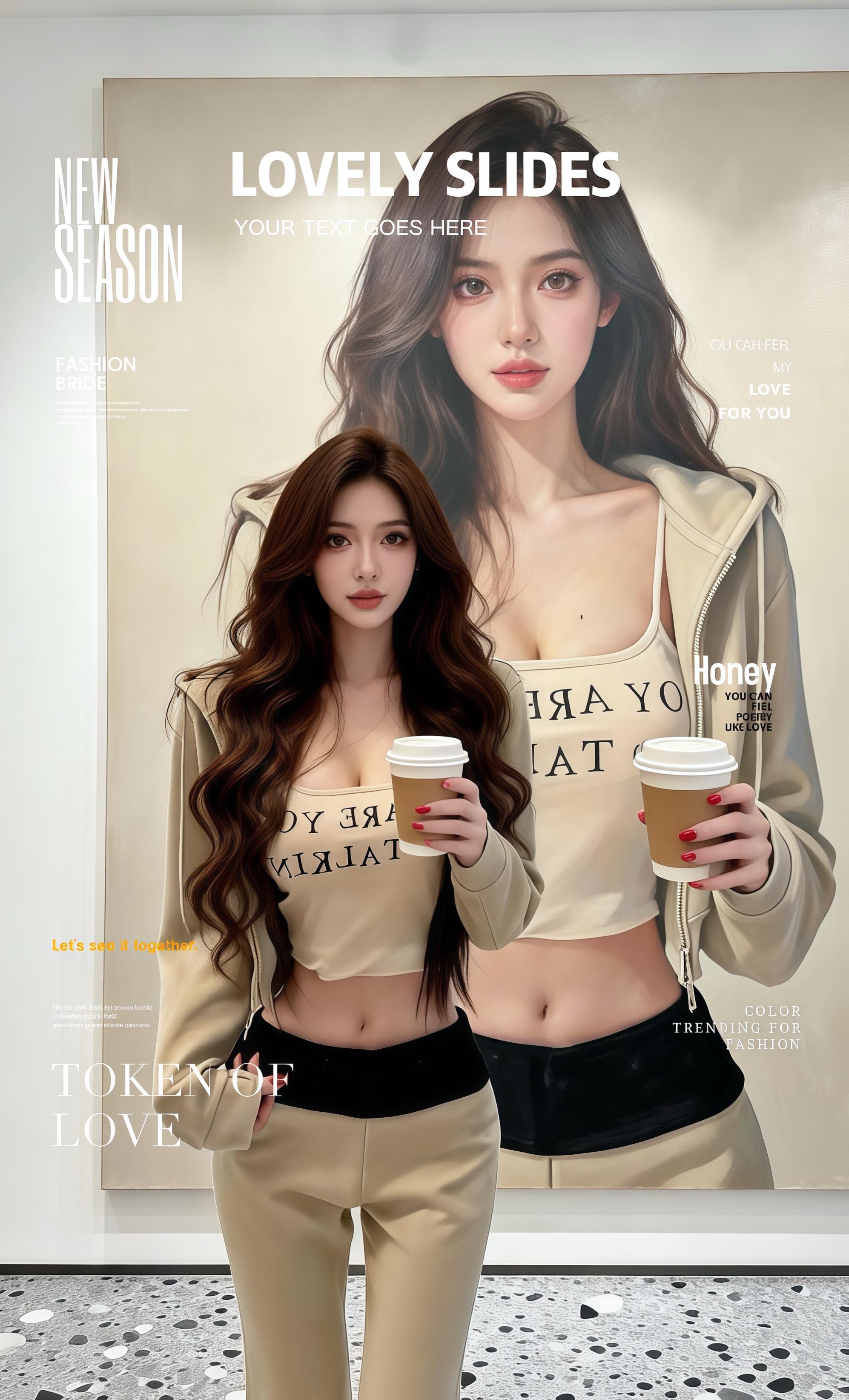 辣妹穿搭 休闲套装 松弛感穿搭