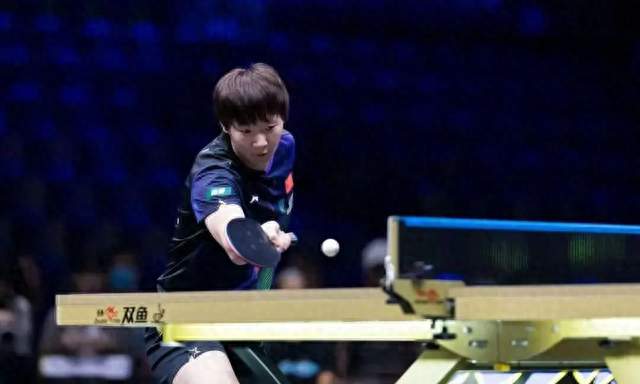 亚运会乒乓球：国乒进决赛！30淘汰朝鲜，孙颖莎王曼昱蒯曼立功