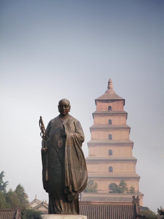 “玄奘西行前，悄悄干了件很‘打工人’的事：在长安大慈恩寺HR部挂职三年，专写《西