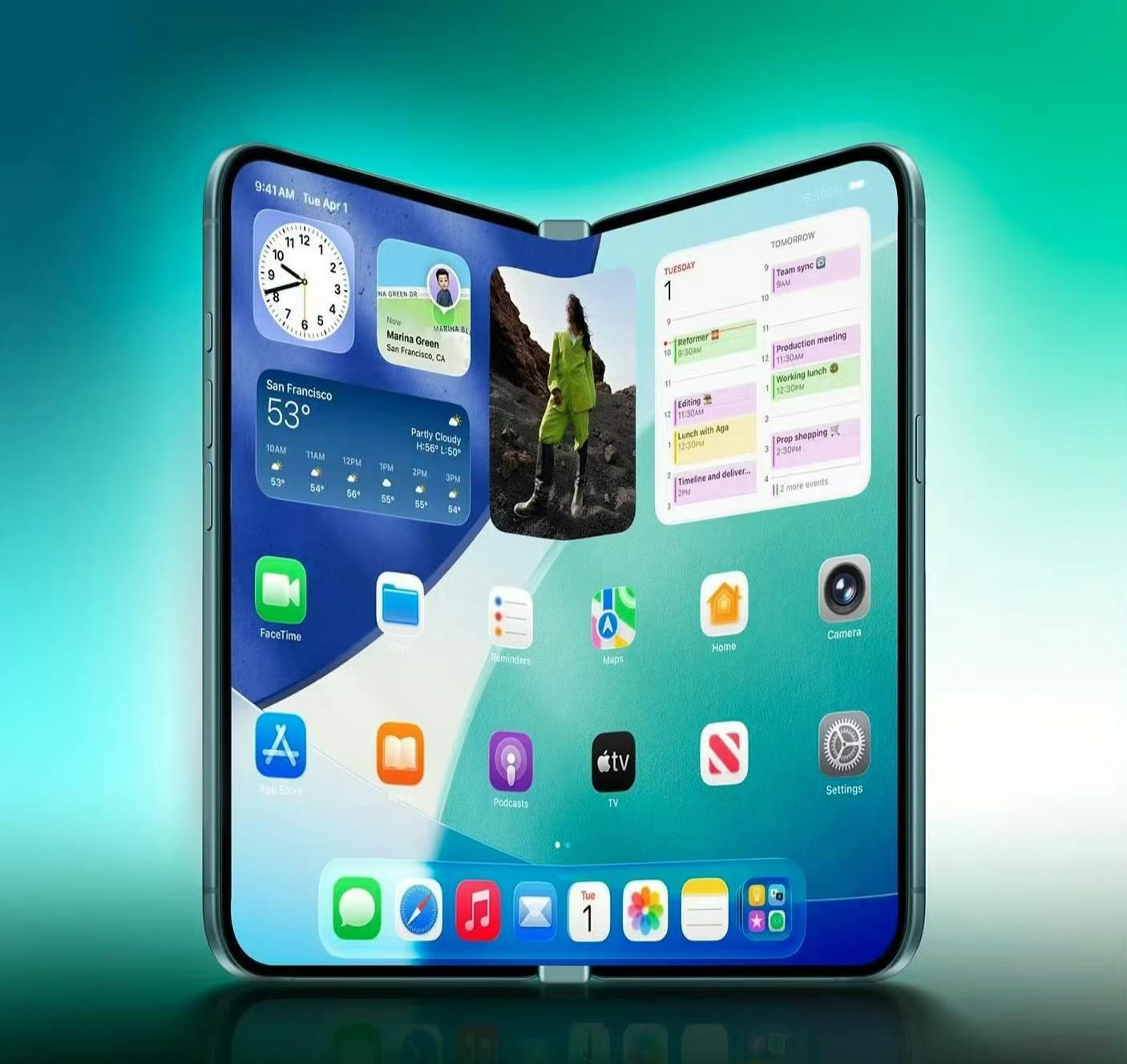 史上最贵iPhone要来了 外观基本上是定了，但这次“贵”，可能不是为了贵。折叠