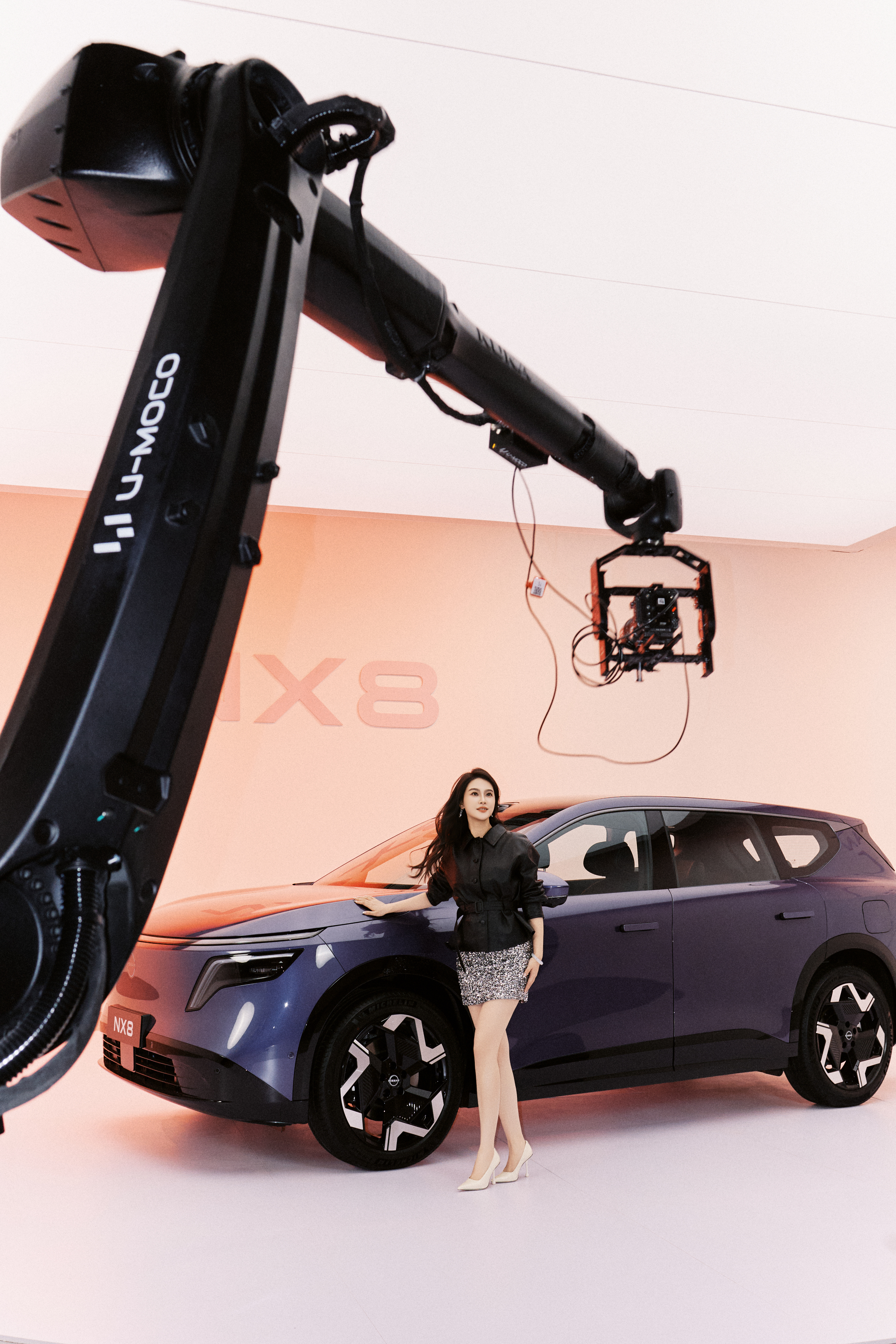 【工作花絮】第2弹！日产的棚拍每次都很下血本～格莱美慢镜头🎬也给博主们整上了！