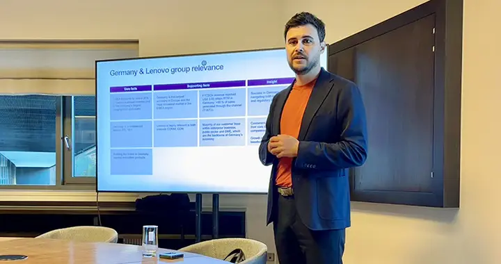 对话联想德国业务负责人：一年月200亿营收背后的生意经