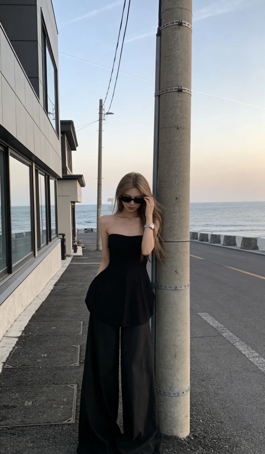 今天是酷酷的穿搭