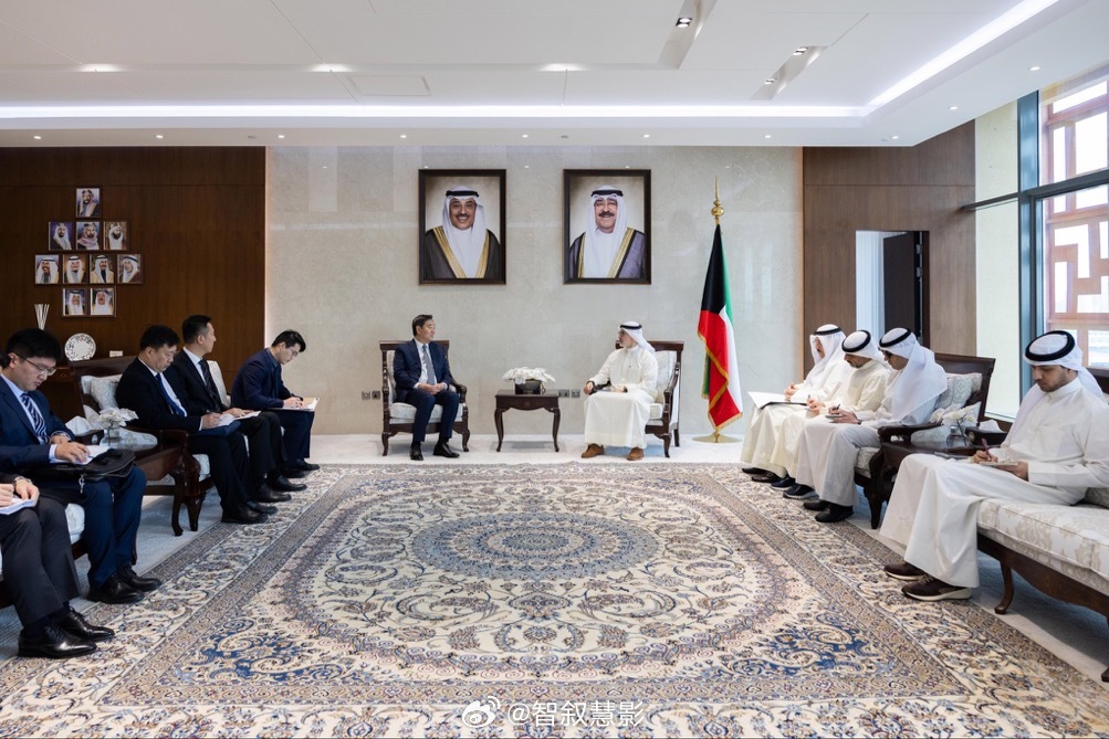 🇨🇳🇰🇼中国政府中东问题特使翟隽在中东地区的穿梭斡旋行程，当地时间3月1