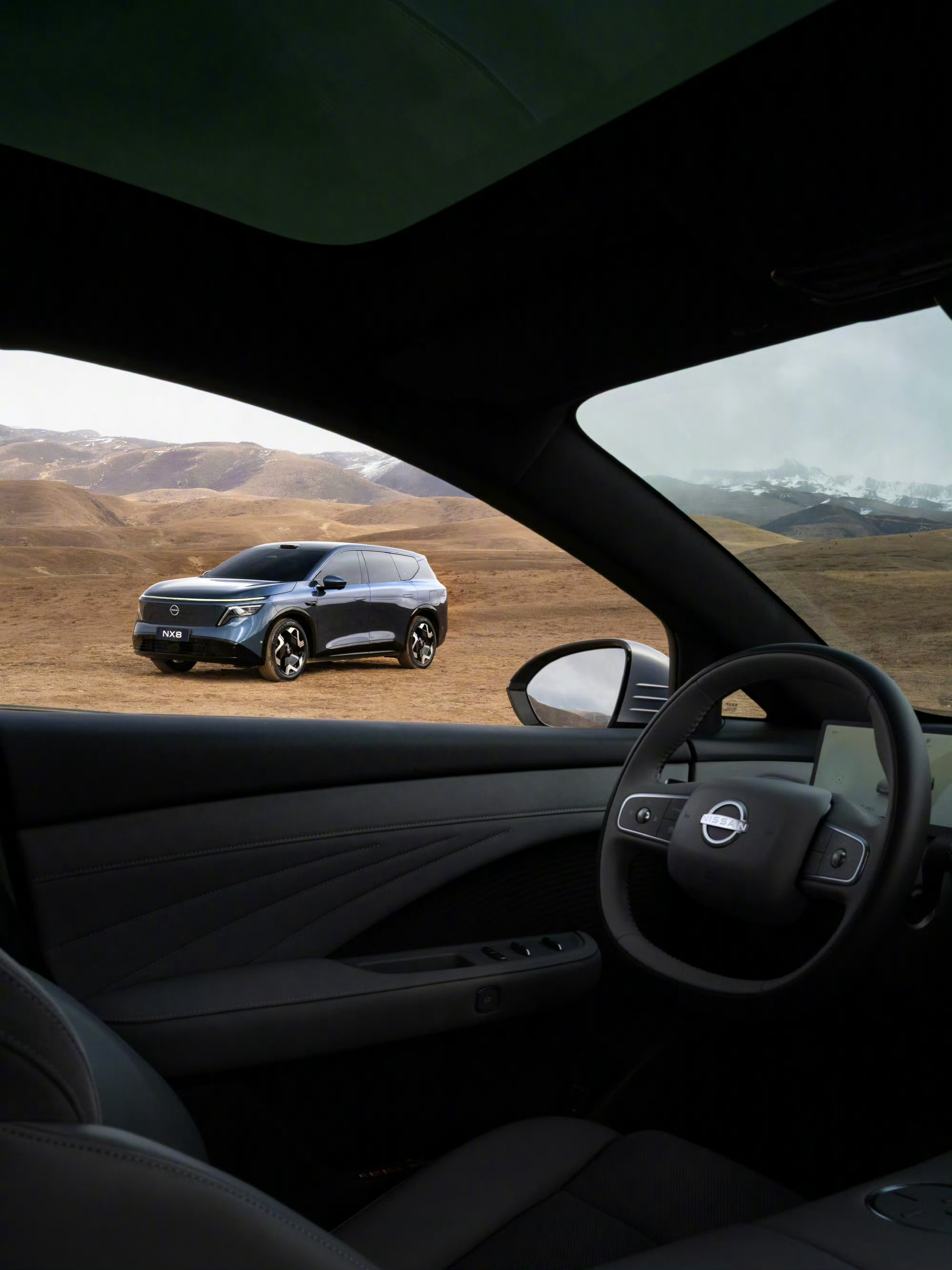 感觉日系车单属日产和丰田在新能源车转型方面做得最好！日产NX8太豪了，尤其是内部