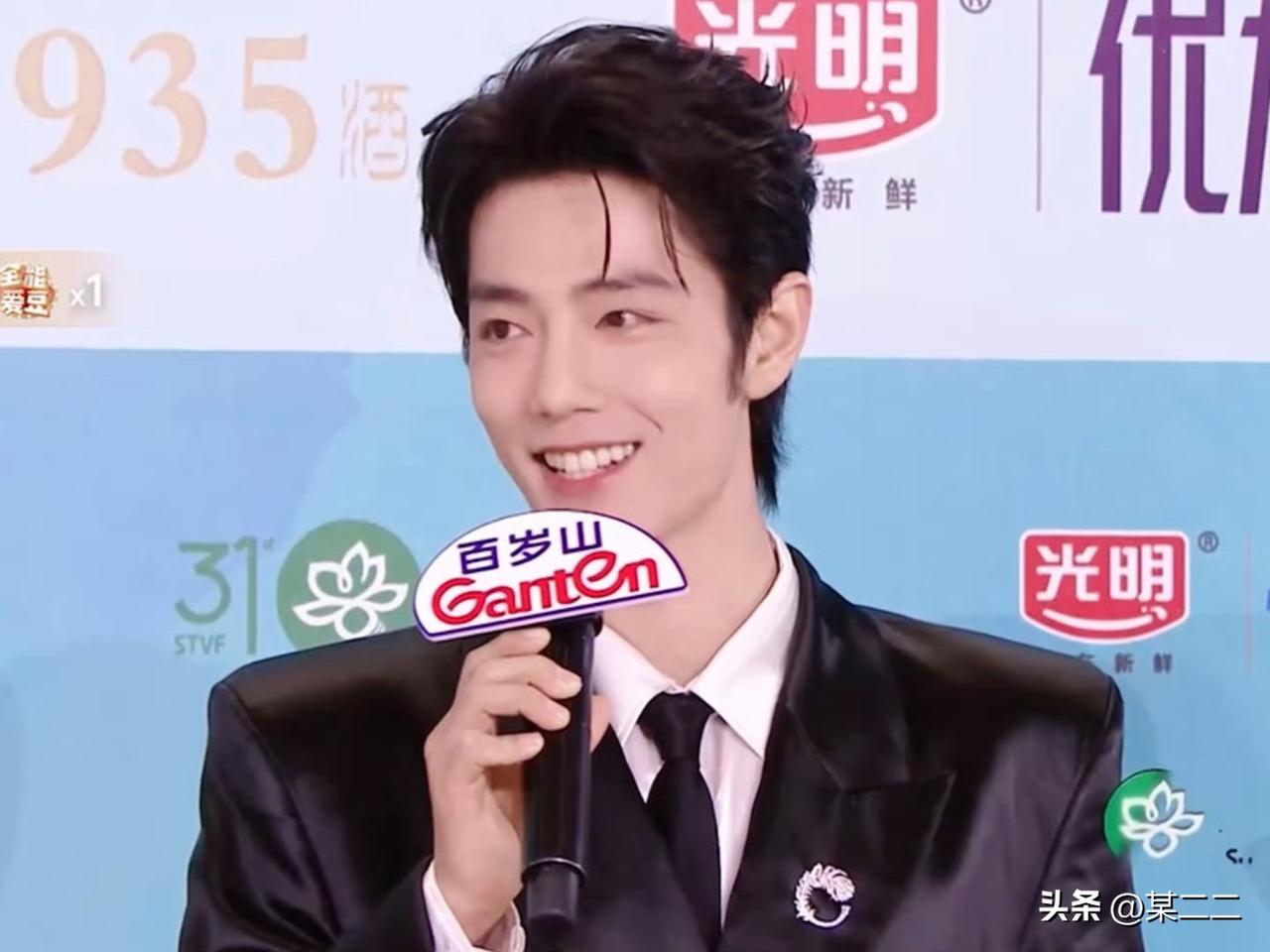 肖战白玉兰采访时说，“播出之后，观众普遍认可这场戏，我也是长舒一口气”。

这才