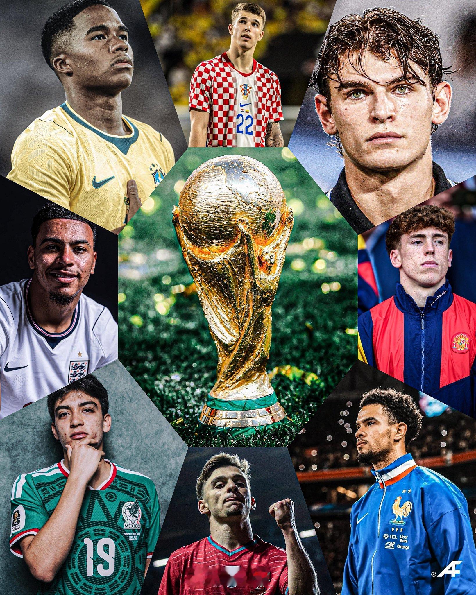 2026美加墨世界杯 💎🏆 世界杯各队必关注的48位球星：（quicktra
