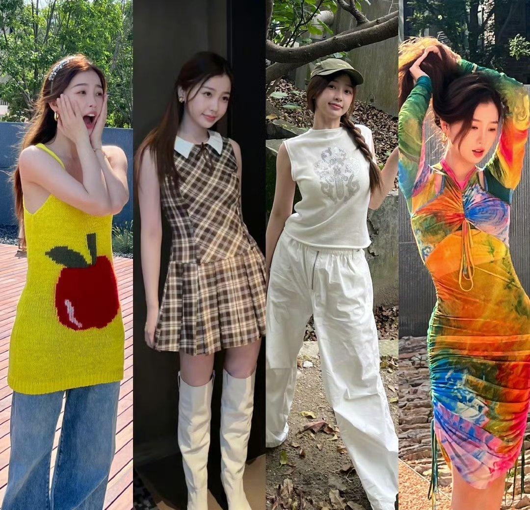 横店女王来啦！

虞书欣横店时装周重启