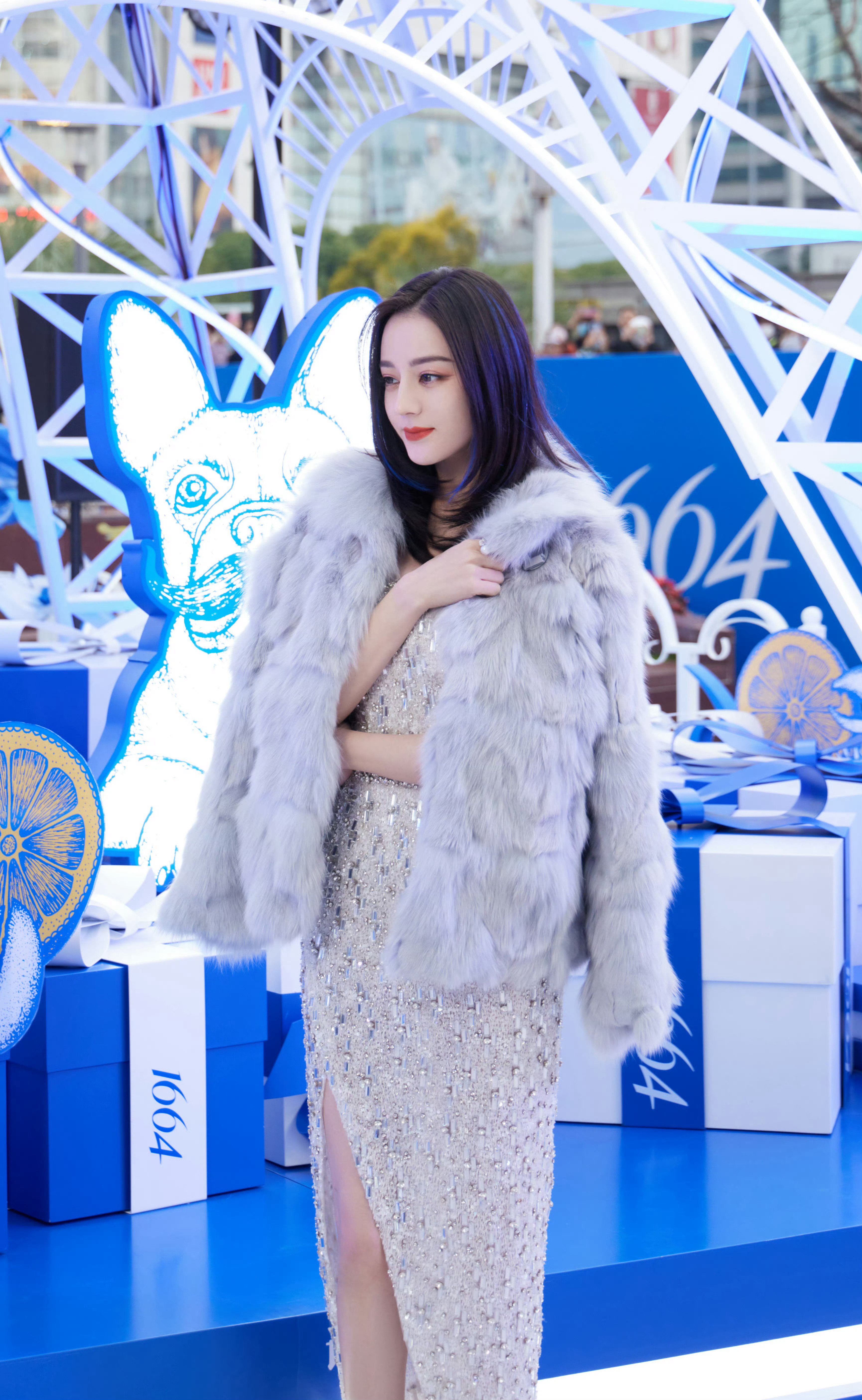 迪丽热巴角色热度破4亿迪丽热巴  贺思慕