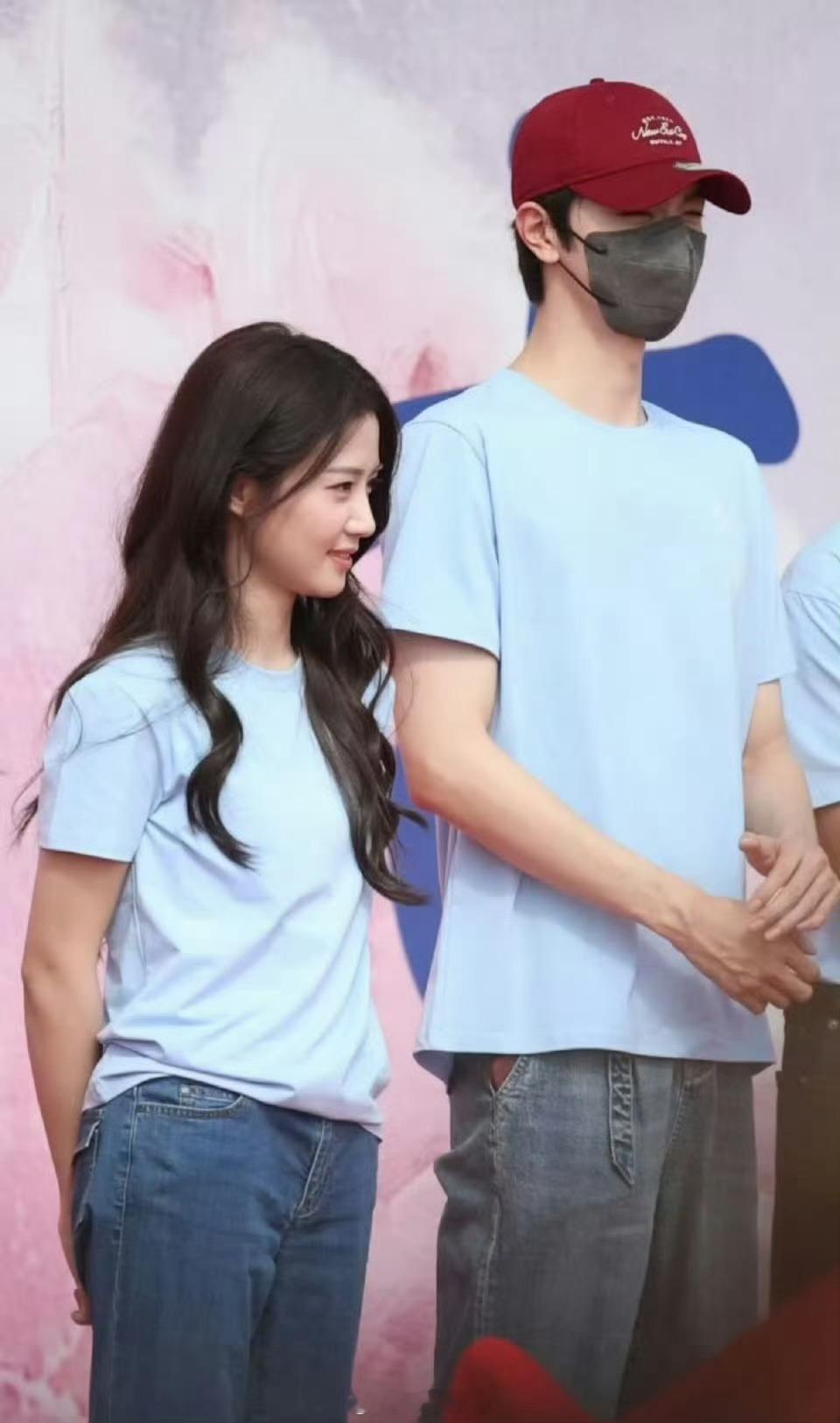 林一、卢昱晓《折月亮》今日开机 ​​​