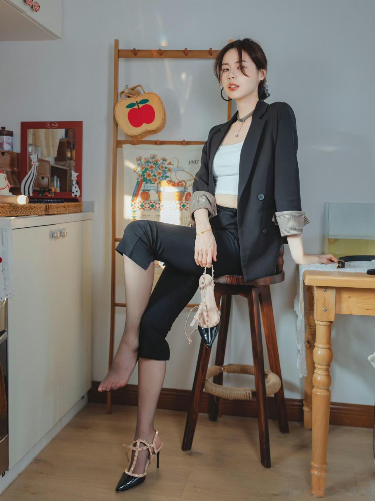 听说裤里丝穿搭很受欢迎？ ​​​