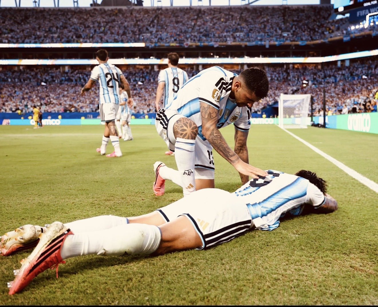 🇦🇷能守能攻阿根廷球迷俱乐部阿根廷vs埃及