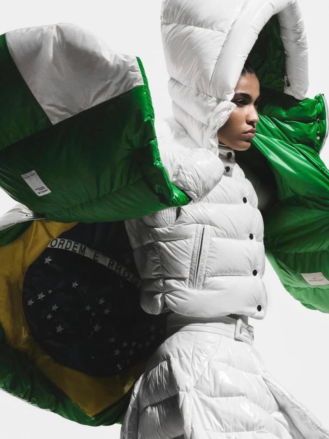 冬奥会时尚图鉴冬奥观赛团 Moncler阔别近60年重返奥运，为2026米兰冬奥