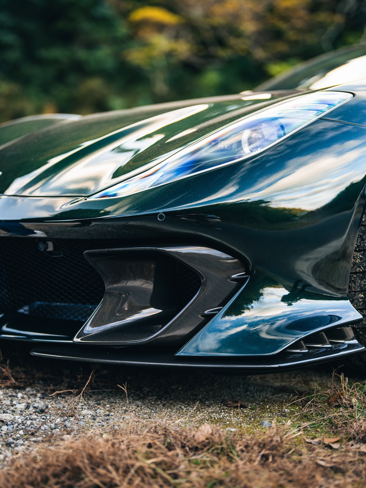 改车吧法拉利 812 Competizione Aperta 