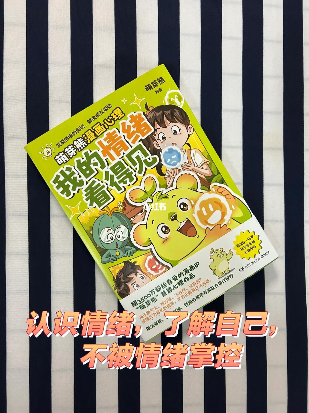 认识情绪，了解自己，不被情绪掌控