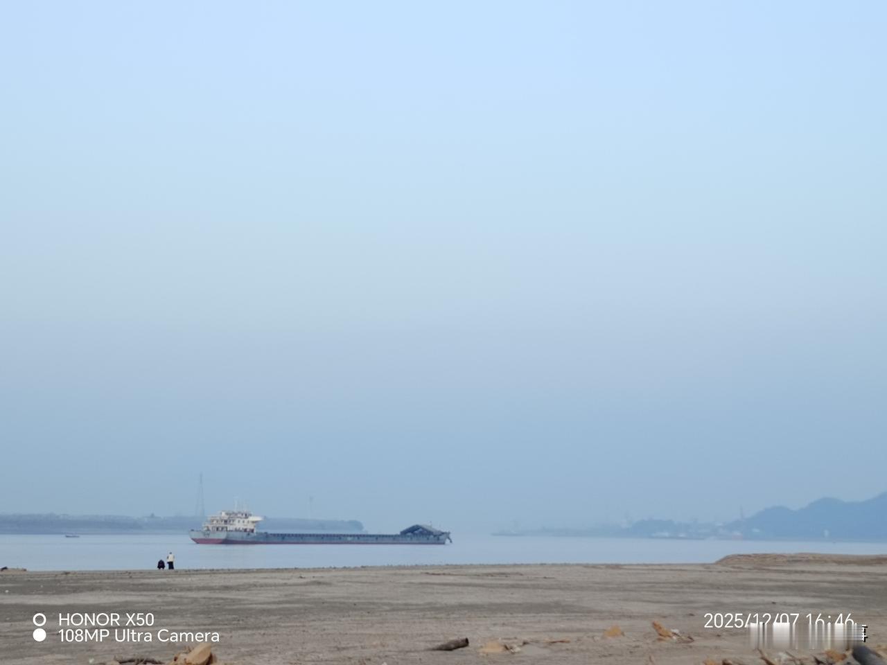 晒图笔记大赛12月7日鄱阳湖景色