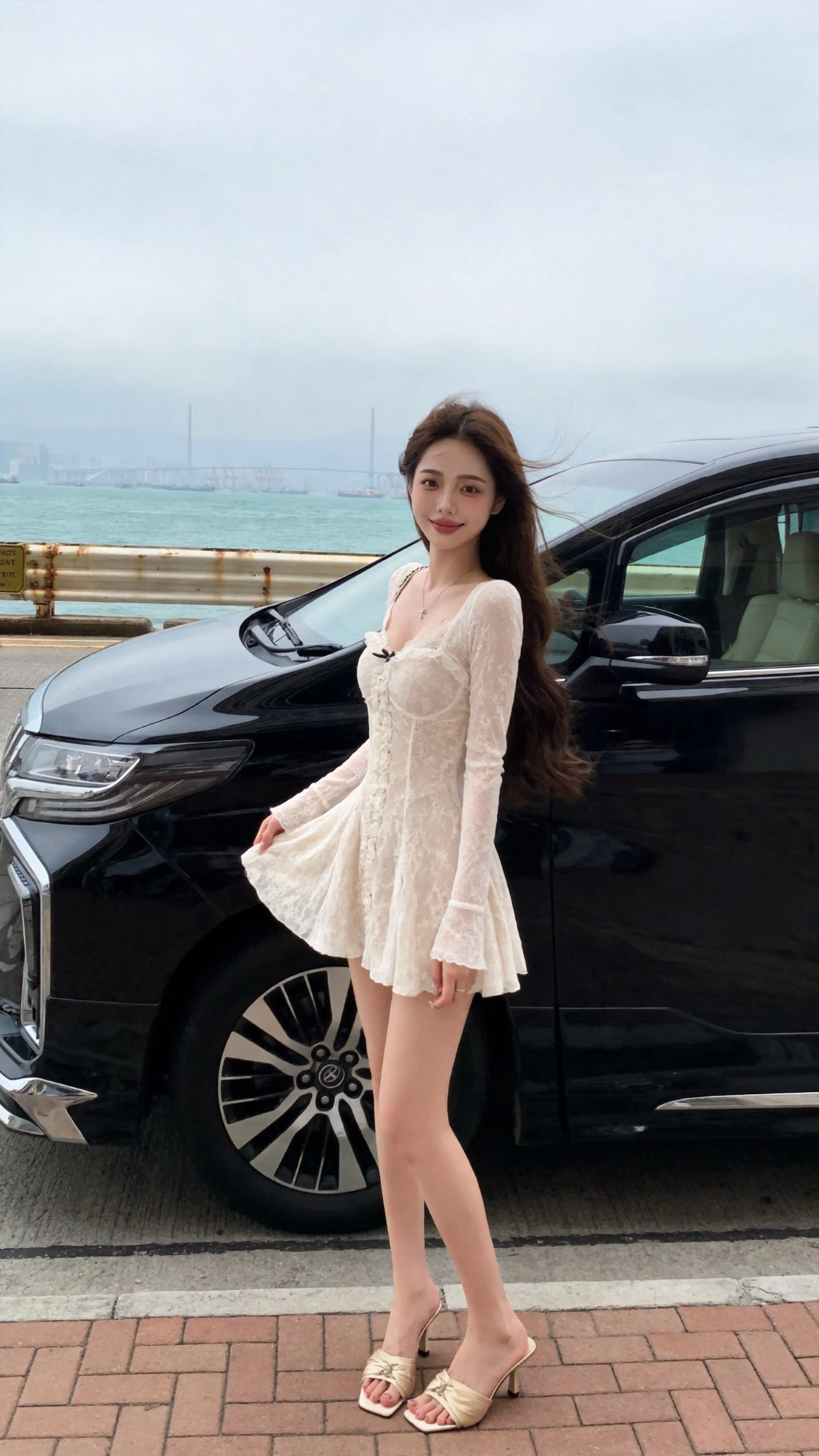海边度假穿搭 街拍温柔风 日常穿搭分享 分享夏季韩系穿搭 海边穿搭