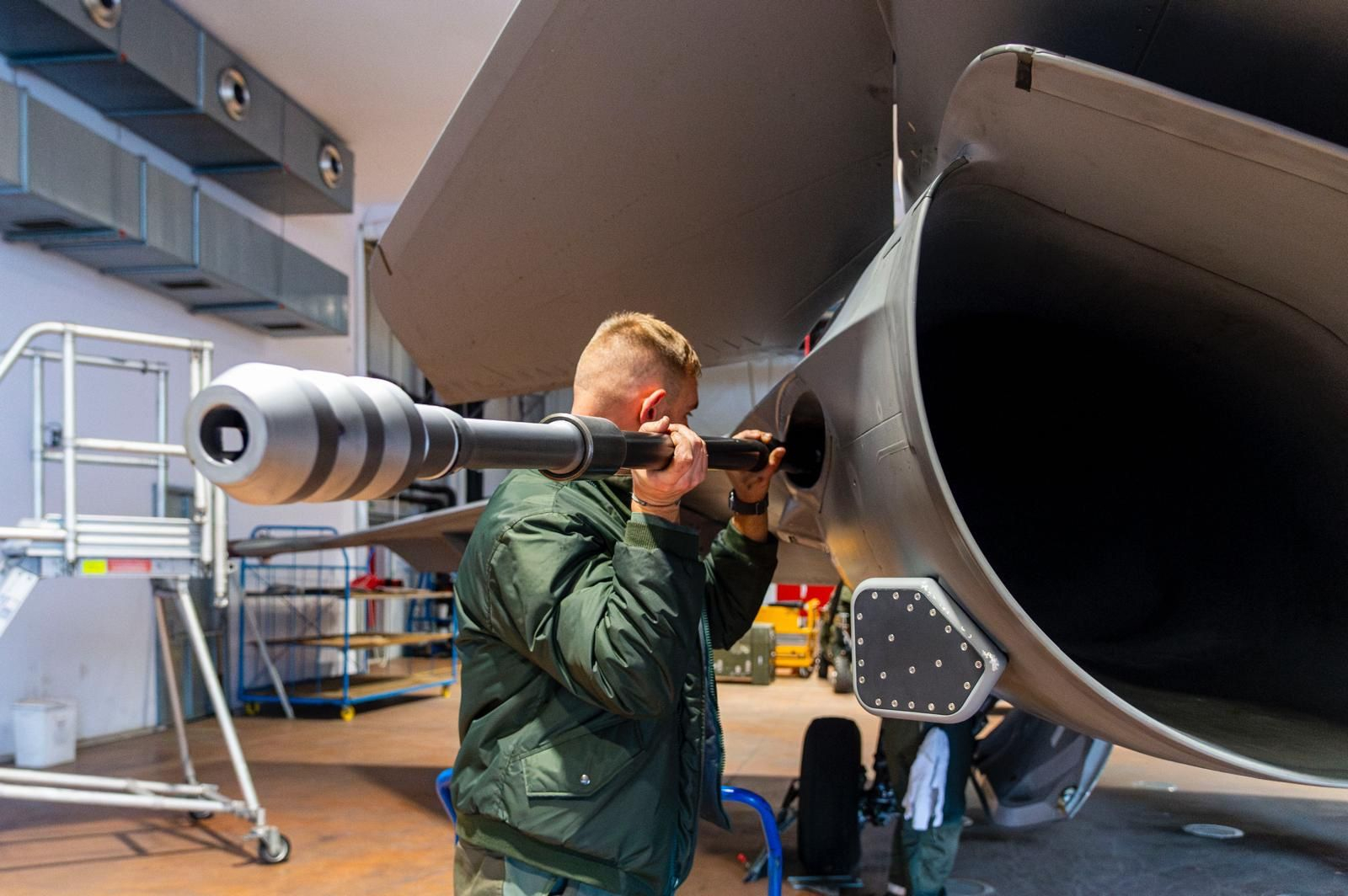 法国空天军第 30 战斗机联队的“阵风”战斗机 