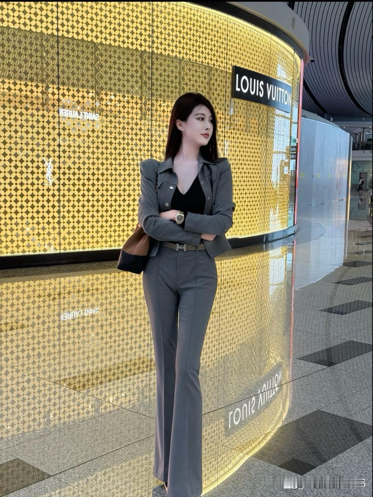 自信的着装意味着新年开门红