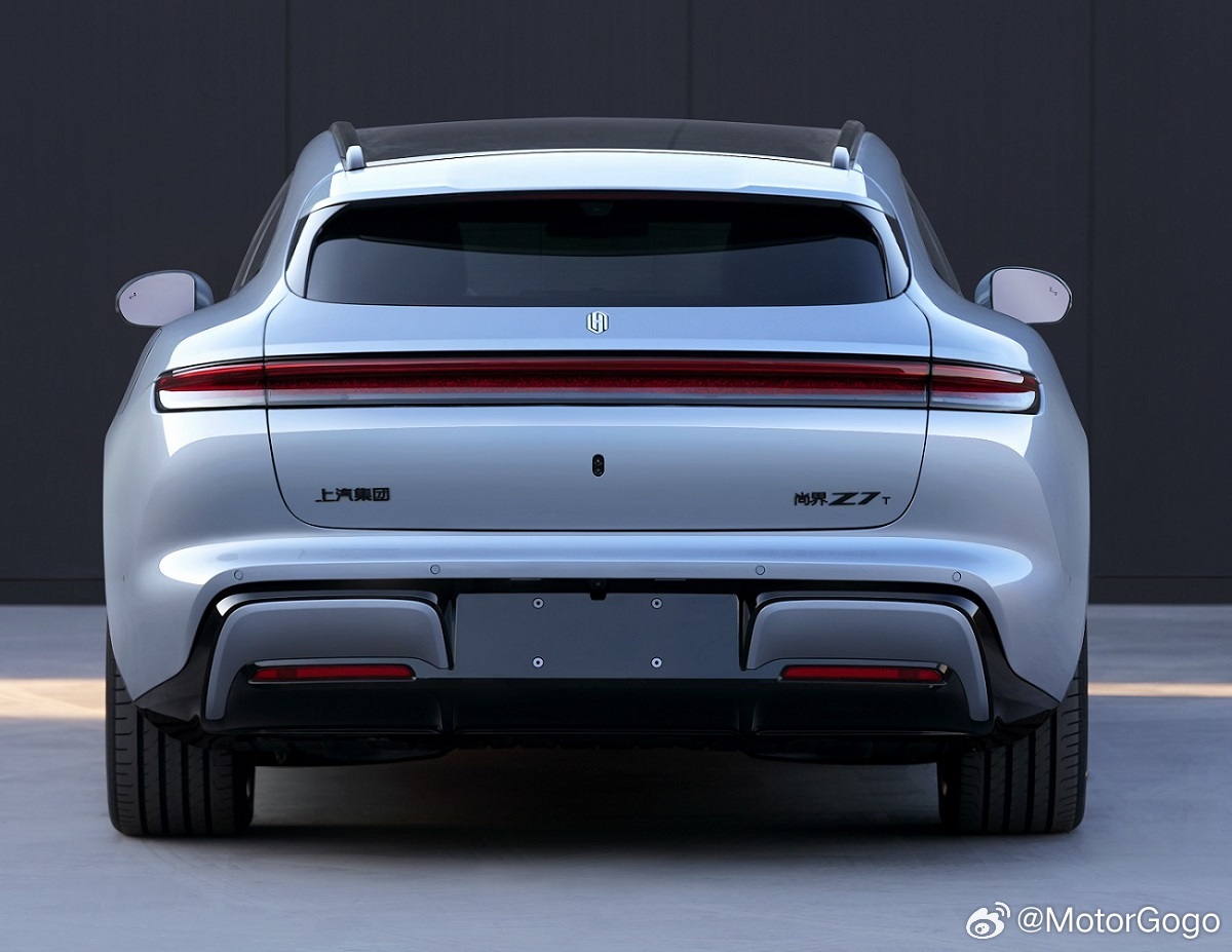 尚界 Z7T/Z7 正式申报了，给大家汇总一下两车关键参数：长宽高（两车长宽高基